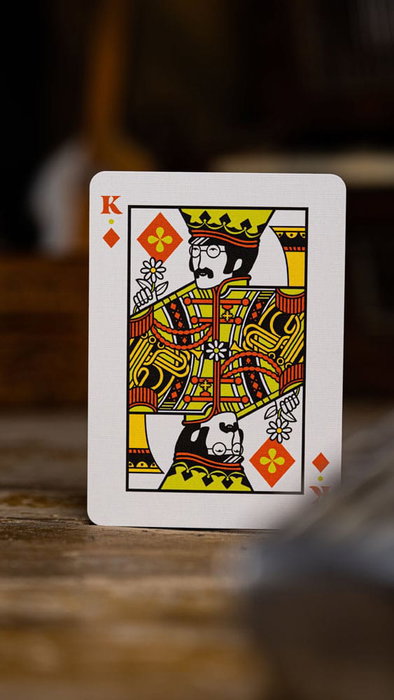The Beatles Baraja de cartas Pink Version
