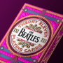 The Beatles Baraja de cartas Pink Version