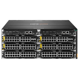 Hewlett Packard Enterprise HPE Aruba CX 5420 Switch 20 Puertos 10/100/1000 PoE+ Clase 4, 4 SFP+ 1G/10G, Módulo LRM, 960 Gbps, 802.3bt