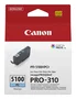 Tinta canon cyanfoto pfi-5100pc 6956c001 14ml