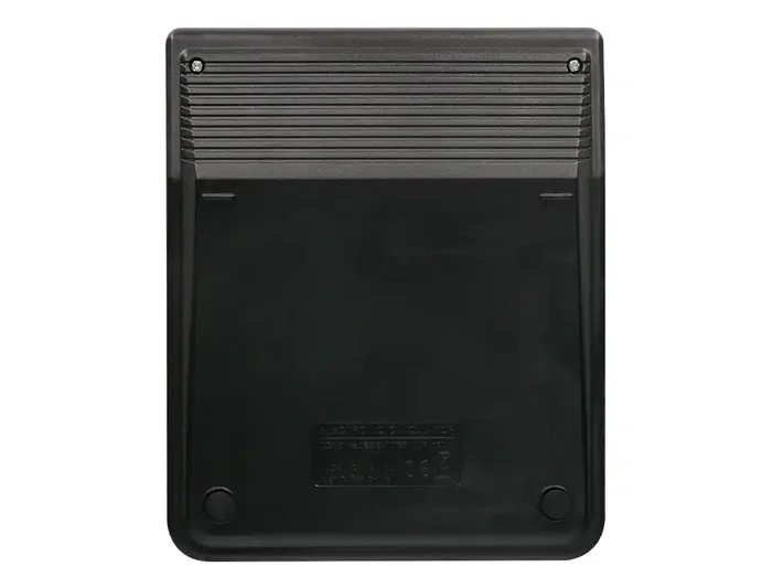 Liderpapel xf16 Calculadora Sobremesa 8 Dígitos Solar y Pilas Negro 127x105x24 mm