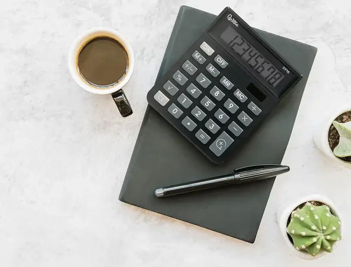 Liderpapel xf16 Calculadora Sobremesa 8 Dígitos Solar y Pilas Negro 127x105x24 mm