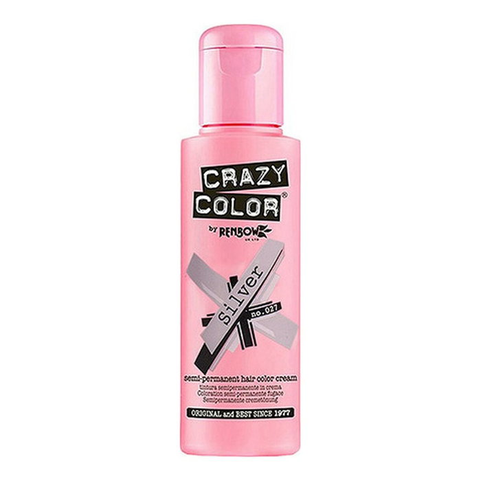 Crazy Color 27 Silver Crazy Color 27 Silver