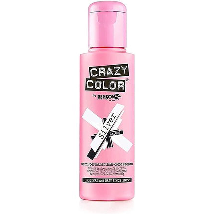 Crazy Color 27 Silver