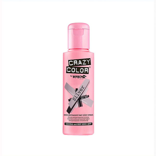 Crazy Color 27 Silver Crazy Color 27 Silver