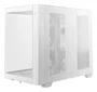 DeepCool CG530U 4F Torre de PC ATX Blanca con Panel Lateral de Cristal Templado - R-CG530U-WHAGA4-G