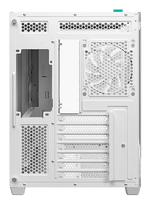 DeepCool CG530U 4F Torre de PC ATX Blanca con Panel Lateral de Cristal Templado - R-CG530U-WHAGA4-G