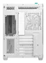 DeepCool CG530U 4F Torre de PC ATX Blanca con Panel Lateral de Cristal Templado - R-CG530U-WHAGA4-G