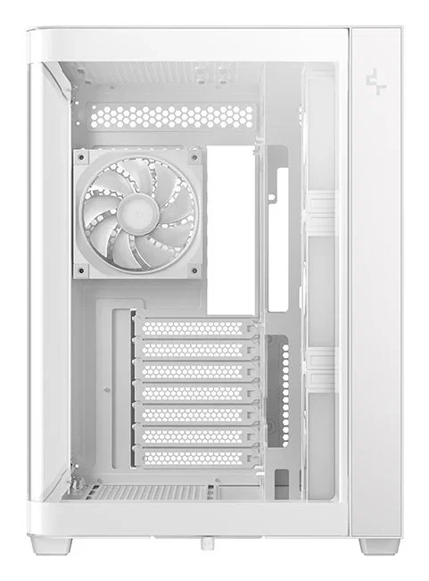DeepCool CG530U 4F Torre de PC ATX Blanca con Panel Lateral de Cristal Templado - R-CG530U-WHAGA4-G