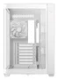 DeepCool CG530U 4F Torre de PC ATX Blanca con Panel Lateral de Cristal Templado - R-CG530U-WHAGA4-G