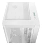 DeepCool CG530U 4F Torre de PC ATX Blanca con Panel Lateral de Cristal Templado - R-CG530U-WHAGA4-G