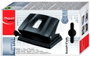 MAPED Taladro de dos perforaciones Essentials Metal E-4024 Negro