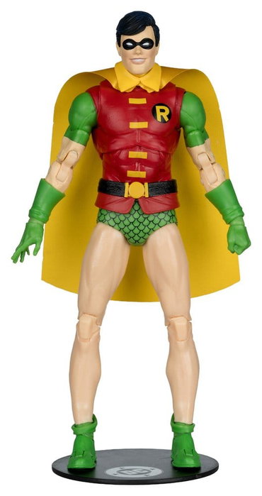 McFarlane Toys DC Multiverse Figura Robin (Silver Age) (Gold Label) 17 cm