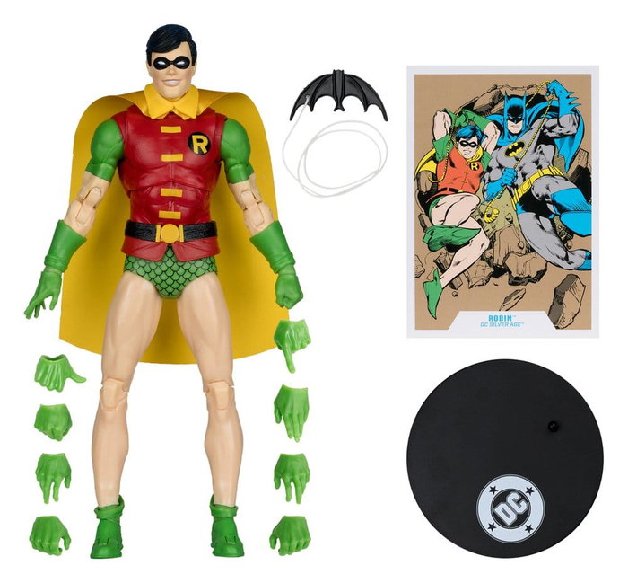 McFarlane Toys DC Multiverse Figura Robin (Silver Age) (Gold Label) 17 cm