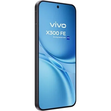 Vivo X300 FE Smartphone 6.31" AMOLED 5G 12GB RAM 512GB Snapdragon 8 Gen 5 Negro - Cámara 50MP + Periscopio, Batería 6500mAh, IP68 Vivo X300 FE Smartphone 6.31" AMOLED 5G 12GB RAM 512GB Snapdragon 8 Gen 5 Negro - Cámara 50MP + Periscopio, Batería 6500mAh, IP68