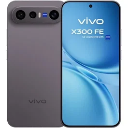 Vivo X300 FE Smartphone 6.31" AMOLED 5G 12GB RAM 512GB Snapdragon 8 Gen 5 Negro - Cámara 50MP + Periscopio, Batería 6500mAh, IP68