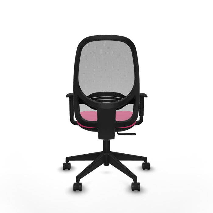 PIQUERAS Y CRESPO Silla de oficina Cilanco Rosa y Gris PIQUERAS Y CRESPO Silla de oficina Cilanco Rosa y Gris