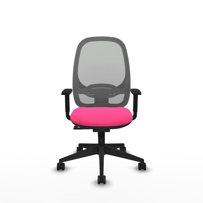PIQUERAS Y CRESPO Silla de oficina Cilanco Rosa y Gris PIQUERAS Y CRESPO Silla de oficina Cilanco Rosa y Gris