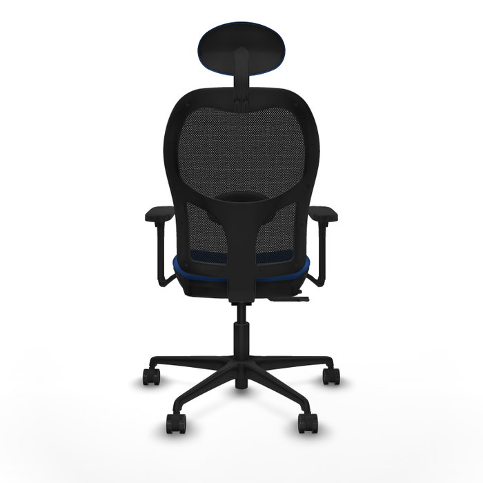 PIQUERAS Y CRESPO Silla de oficina Jorquera Azul y Negro PIQUERAS Y CRESPO Silla de oficina Jorquera Azul y Negro