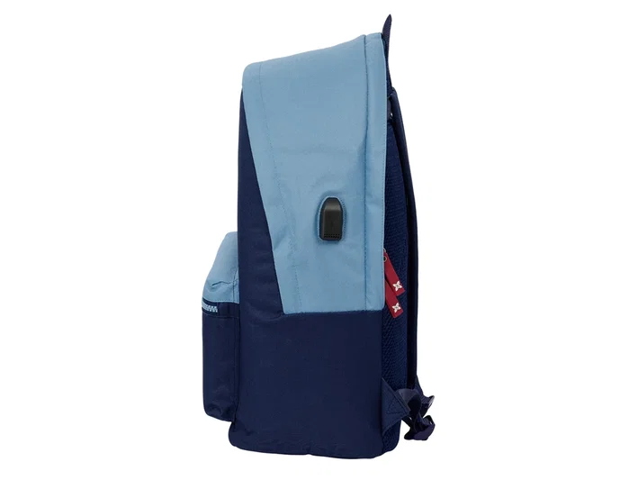 Safta Mochila Doble Munich Royal para Portátil 15,6'' con USB