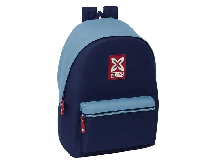 Safta Mochila Doble Munich Royal para Portátil 15,6'' con USB