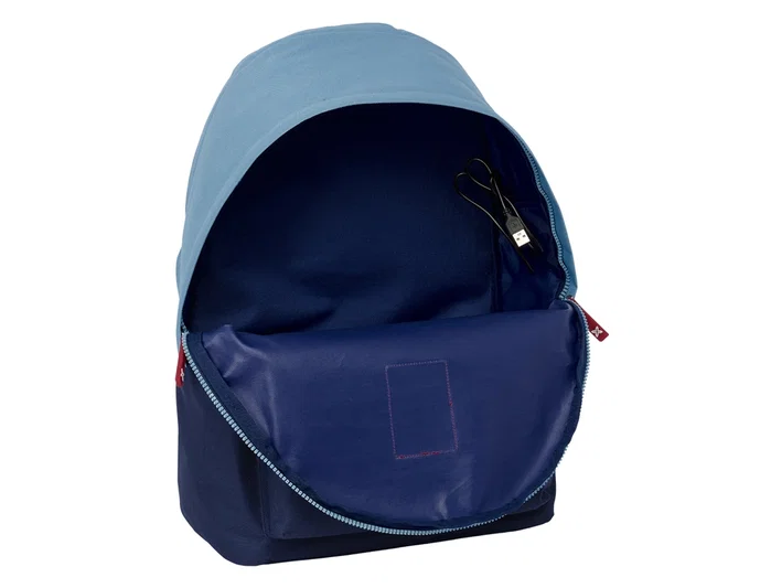 Safta Mochila Doble Munich Royal para Portátil 15,6'' con USB
