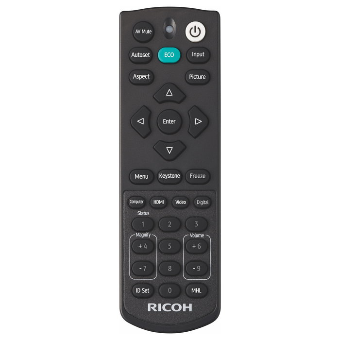 Ricoh PJ WUL5860 Videoproyector Láser DLP, Tiro Ultracorto, Resolución WUXGA, Proyector Oficina y Hogar