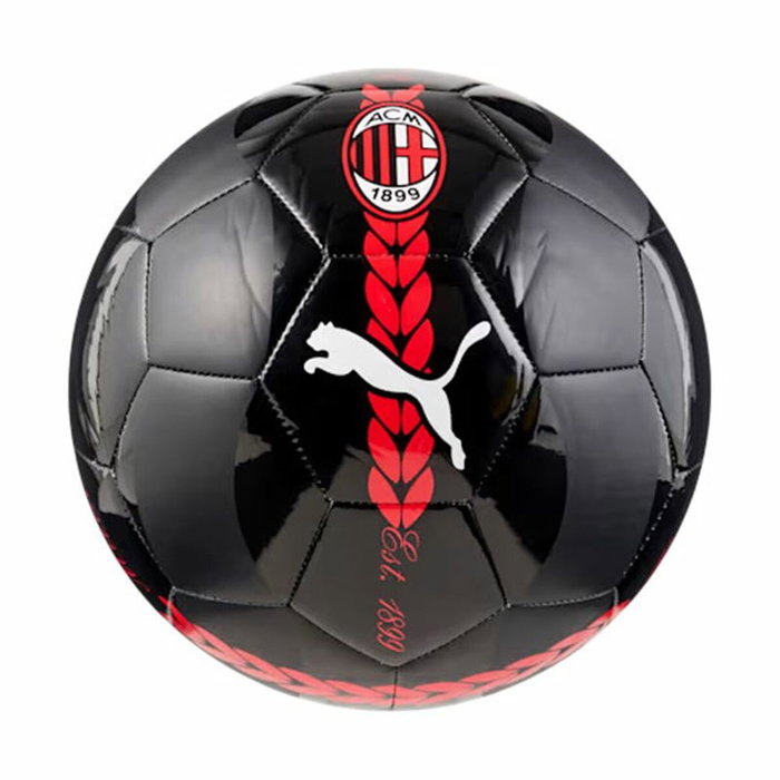 Balón de Fútbol Puma AC Milan Prematch Ball Negro Talla 5