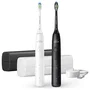 Philips Sonicare 5500 HX7119/02 Duopack Negro y Blanco