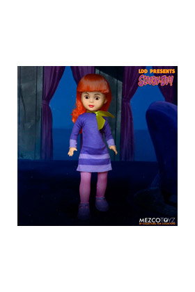 Mezco Toyz Set de 6 Figuras Scooby-Doo & Mystery Living Dead Dolls 25 cm (Daphne/Shaggy)