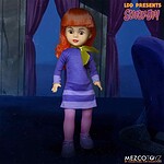 Mezco Toyz Set de 6 Figuras Scooby-Doo 25 cm Mystery Inc con Diseño Living Dead Dolls Daphne Shaggy Velma Fred - Sistema Build a Figure
