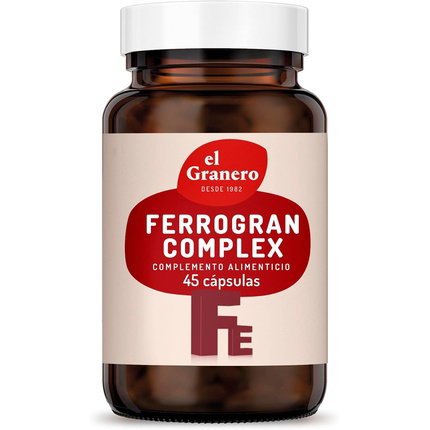 EL GRANERO Ferrogran 45 cápsulas