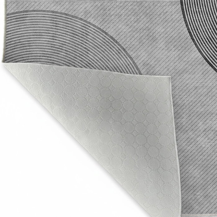 Conceptum Alfombra Gris 100% Poliéster 160 x 230 cm 650 gr/m² Conceptum Alfombra Gris 100% Poliéster 160 x 230 cm 650 gr/m²