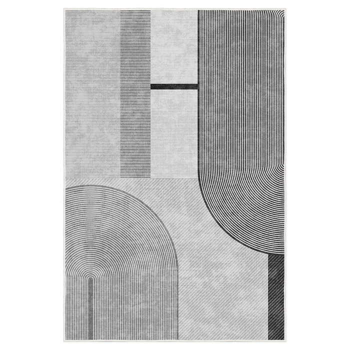 Conceptum Alfombra Gris 100% Poliéster 160 x 230 cm 650 gr/m² Conceptum Alfombra Gris 100% Poliéster 160 x 230 cm 650 gr/m²