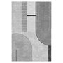 Conceptum Alfombra Gris 100% Poliéster 160 x 230 cm 650 gr/m²
