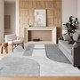 Conceptum Alfombra Gris 100% Poliéster 160 x 230 cm 650 gr/m²