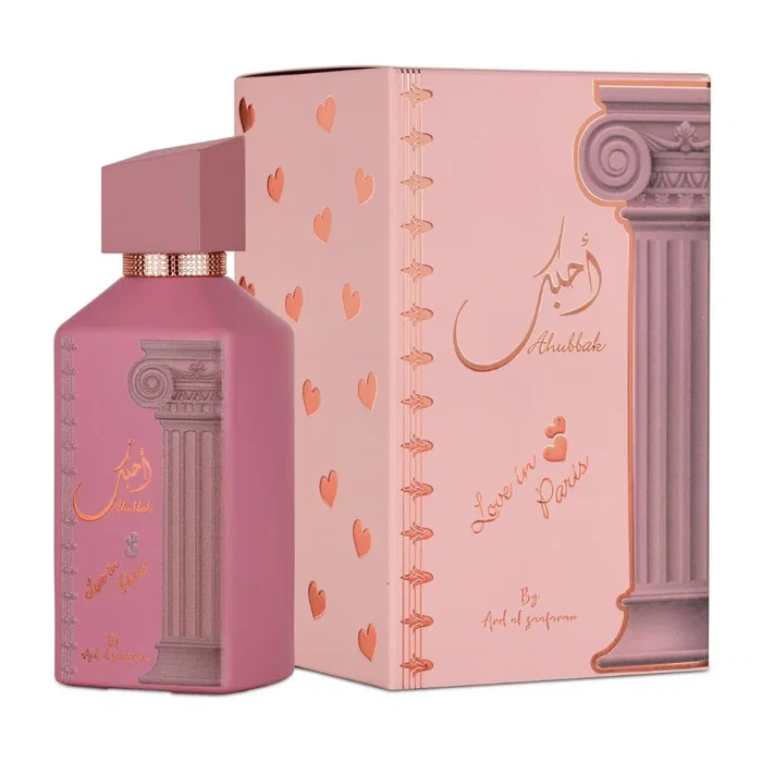 Ard Al Zaafaran Ahubbak Love In Paris Agua de perfume 100 ml Ard Al Zaafaran Ahubbak Love In Paris Agua de perfume 100 ml