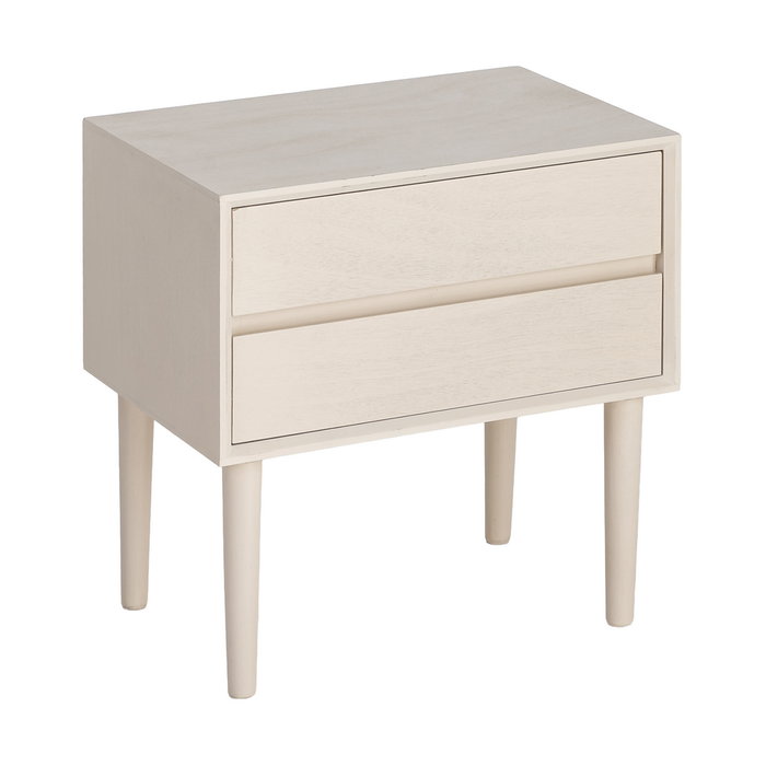 Mesita Crema Dm Dormitorio 50 X 35 X 50 cm