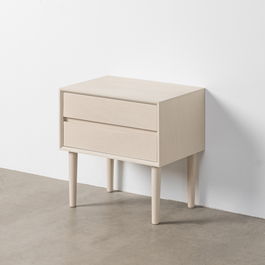 Mesita Crema Dm Dormitorio 50 X 35 X 50 cm