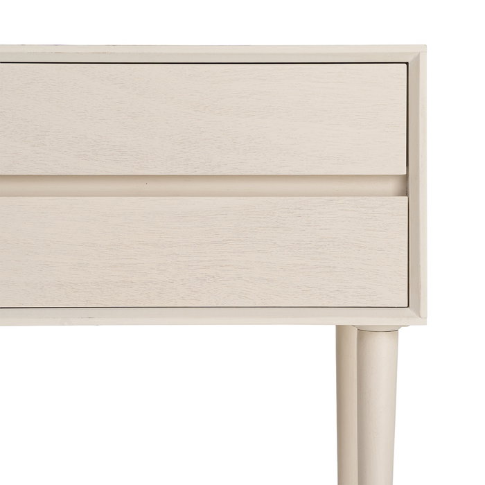 Mesita Crema Dm Dormitorio 50 X 35 X 50 cm