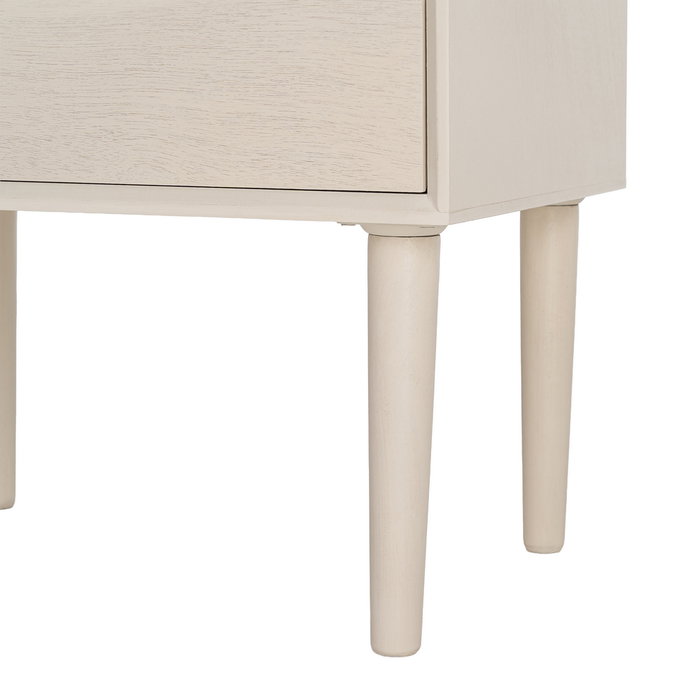 Mesita Crema Dm Dormitorio 50 X 35 X 50 cm