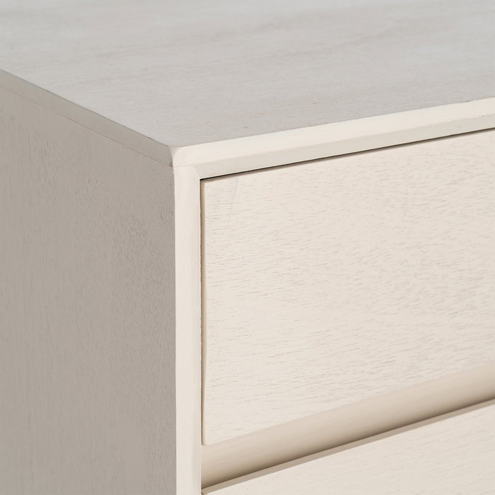 Mesita Crema Dm Dormitorio 50 X 35 X 50 cm