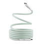 TNB Cable USB-C a USB-C con funda magnética de 1,5 m - Verde