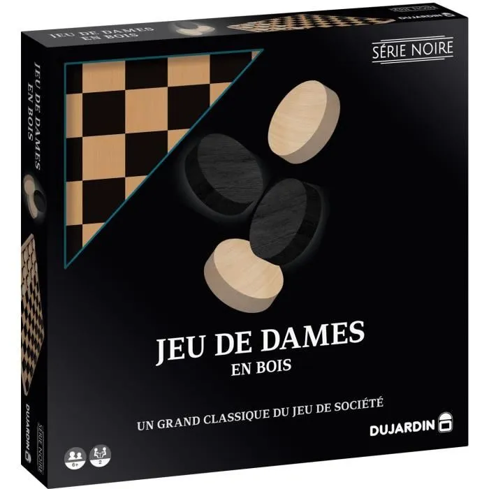 Dujardin Serie Negra - Yam 421 - Juego de mesa - DUJ3701656100577 - A partir de 7 años