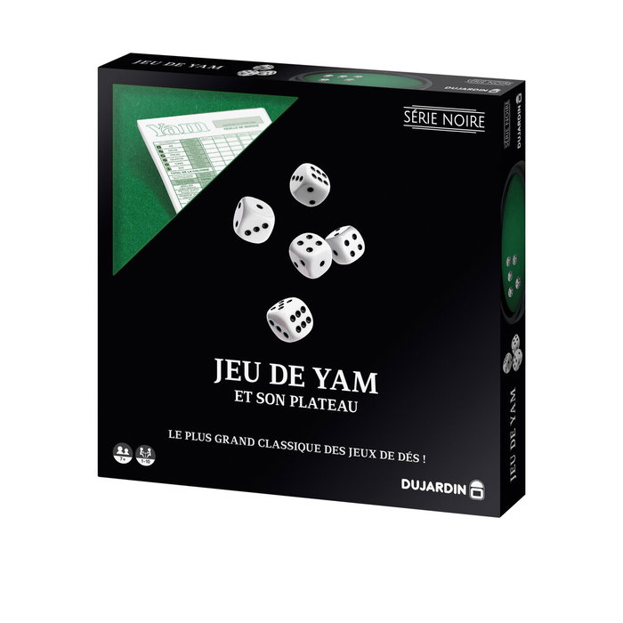 Dujardin Yam 421 Serie Negra Juego de mesa