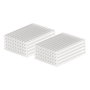Goobay Barras de pegamento termofusible transparentes, 100 unidades