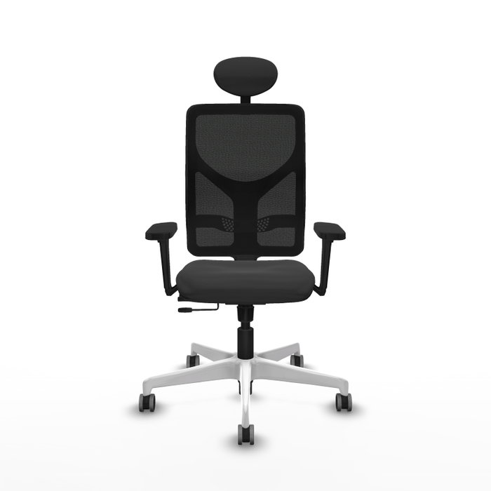 PIQUERAS Y CRESPO Silla de oficina Motilla con mecanismo Sincro/Traslack Gris oscuro PIQUERAS Y CRESPO Silla de oficina Motilla con mecanismo Sincro/Traslack Gris oscuro
