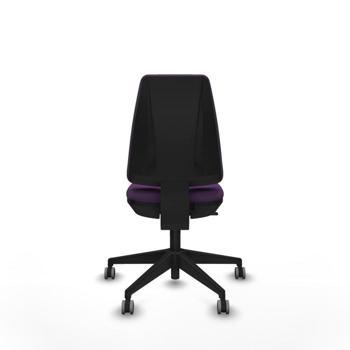 PIQUERAS Y CRESPO Silla de oficina Elche Morada sin brazos PIQUERAS Y CRESPO Silla de oficina Elche Morada sin brazos