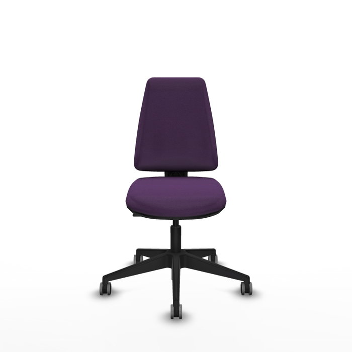 PIQUERAS Y CRESPO Silla de oficina Elche Morada sin brazos PIQUERAS Y CRESPO Silla de oficina Elche Morada sin brazos