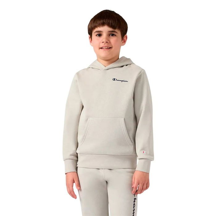 Sudadera con Capucha Niño Champion Icons Contrast Blanco 14-16 Años